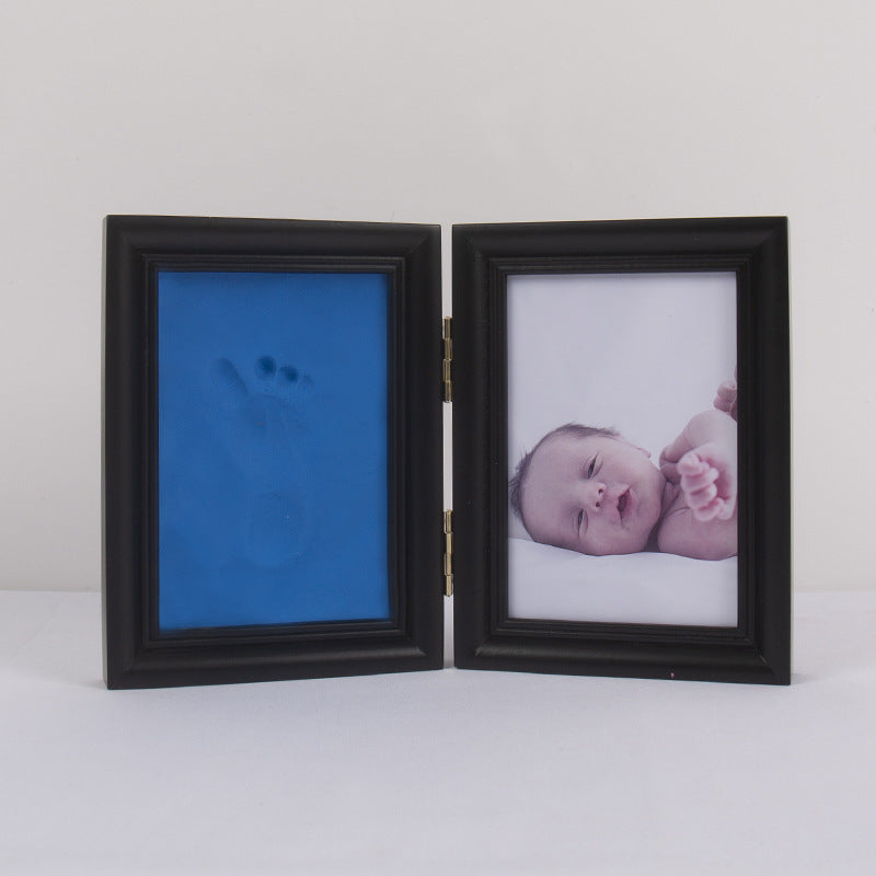 Baby Handprint Keepsake Frame with Inkpad