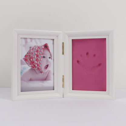 Baby Handprint Keepsake Frame with Inkpad