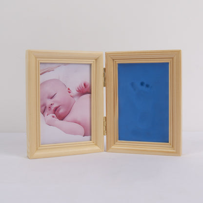 Baby Handprint Keepsake Frame with Inkpad