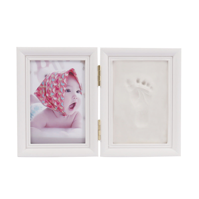 Baby Handprint Keepsake Frame with Inkpad