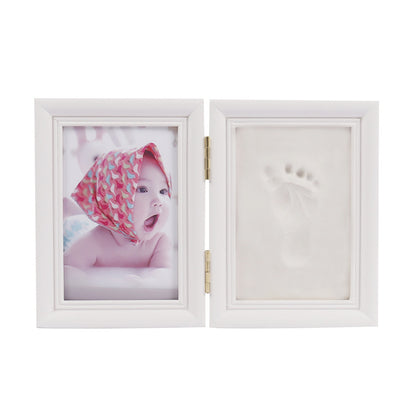 Baby Handprint Keepsake Frame with Inkpad