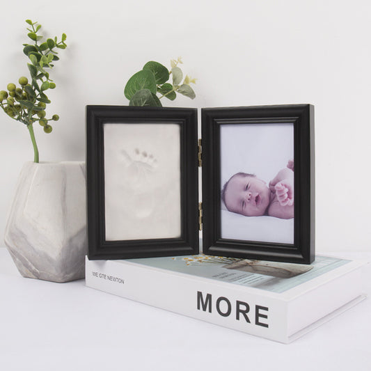 Baby Handprint Keepsake Frame with Inkpad