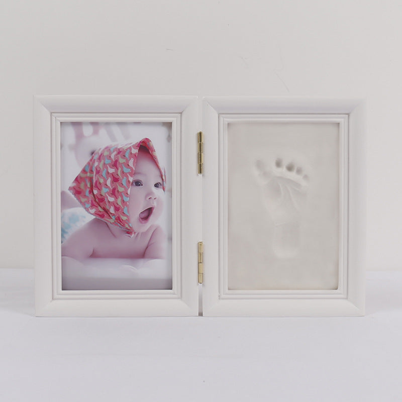 Baby Handprint Keepsake Frame with Inkpad