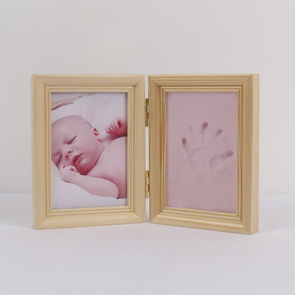 Baby Handprint Keepsake Frame with Inkpad