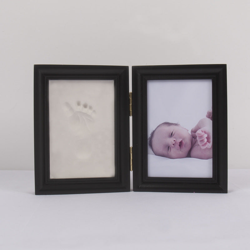 Baby Handprint Keepsake Frame with Inkpad