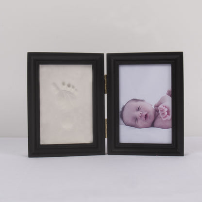 Baby Handprint Keepsake Frame with Inkpad