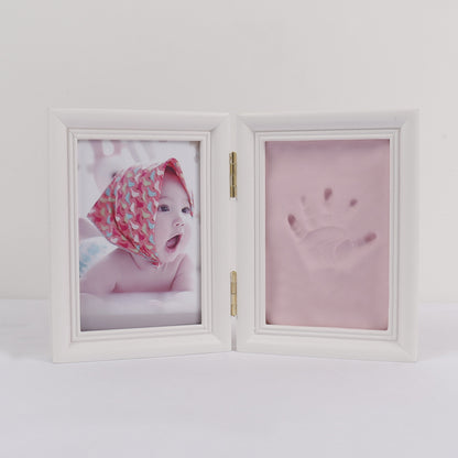 Baby Handprint Keepsake Frame with Inkpad