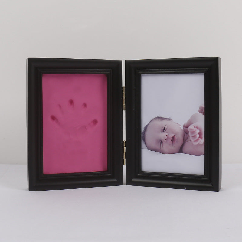 Baby Handprint Keepsake Frame with Inkpad