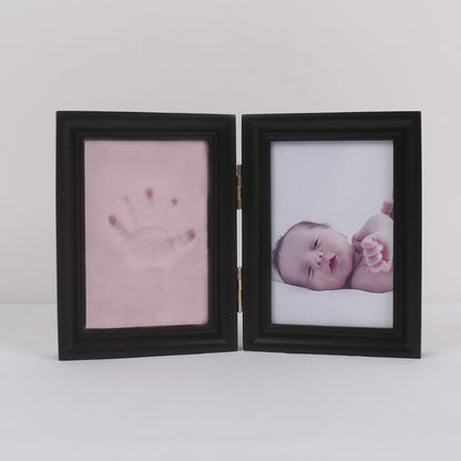 Baby Handprint Keepsake Frame with Inkpad