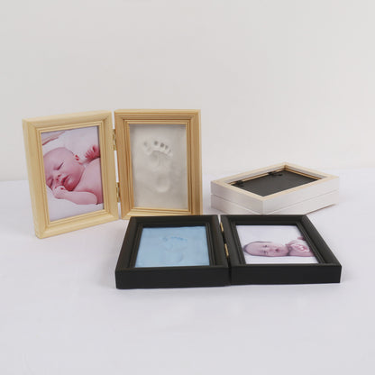 Baby Handprint Keepsake Frame with Inkpad