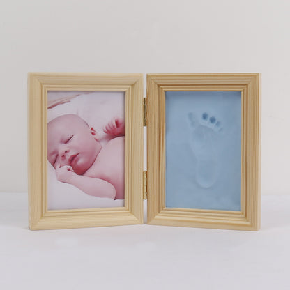 Baby Handprint Keepsake Frame with Inkpad