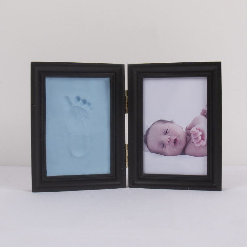 Baby Handprint Keepsake Frame with Inkpad