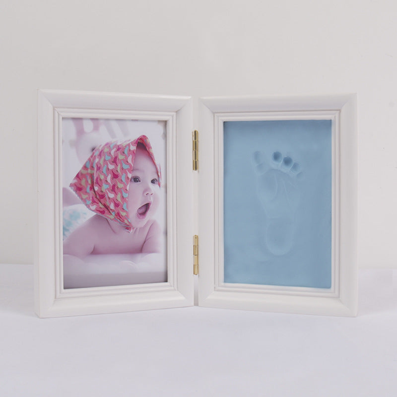 Baby Handprint Keepsake Frame with Inkpad