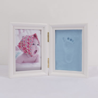 Baby Handprint Keepsake Frame with Inkpad