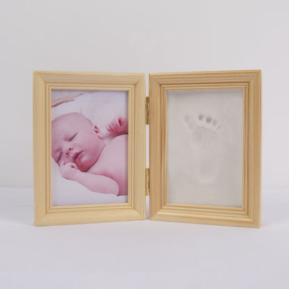 Baby Handprint Keepsake Frame with Inkpad