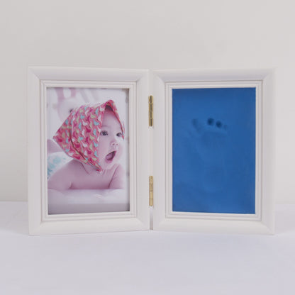 Baby Handprint Keepsake Frame with Inkpad